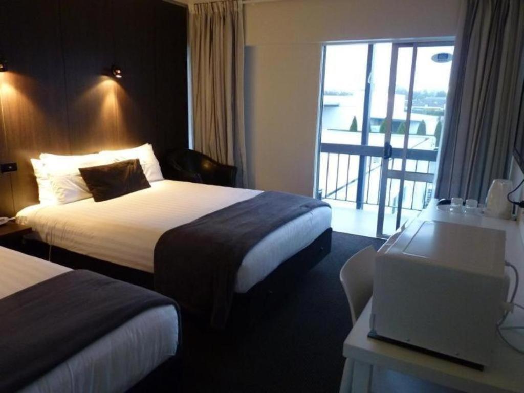 The Riccarton Hotel Christchurch Eksteriør billede