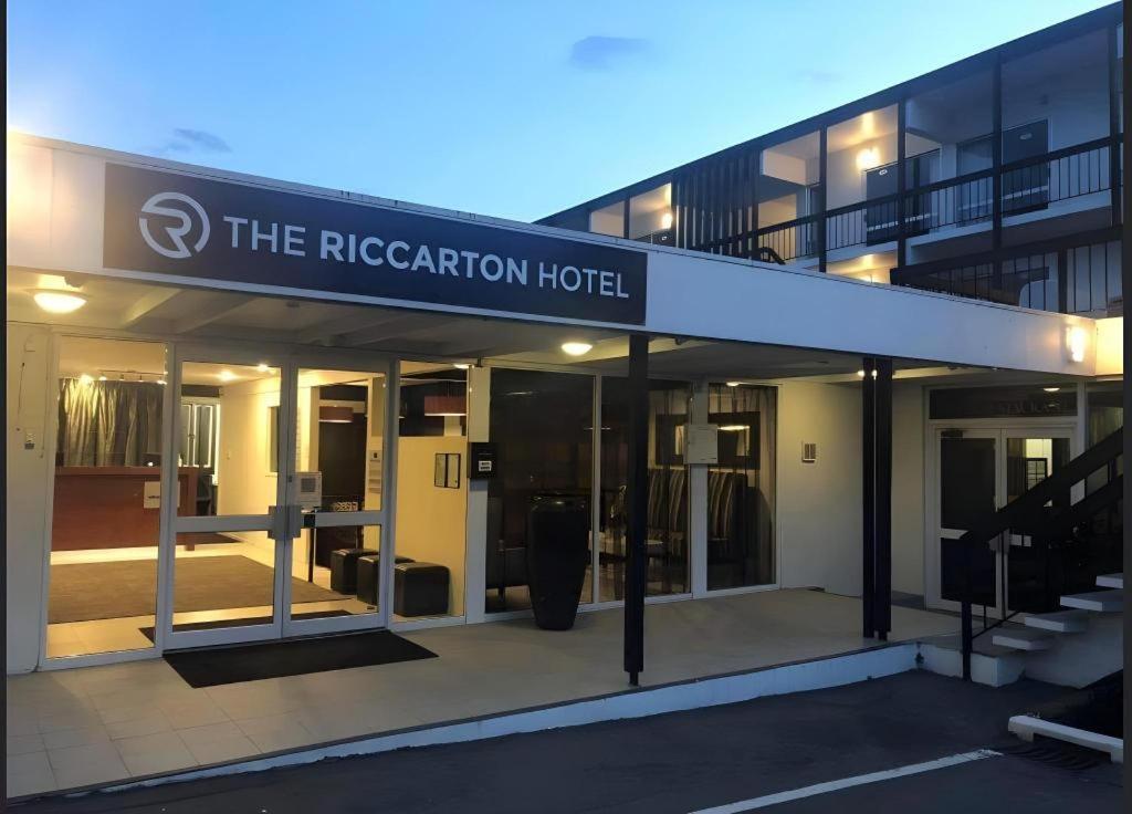 The Riccarton Hotel Christchurch Eksteriør billede