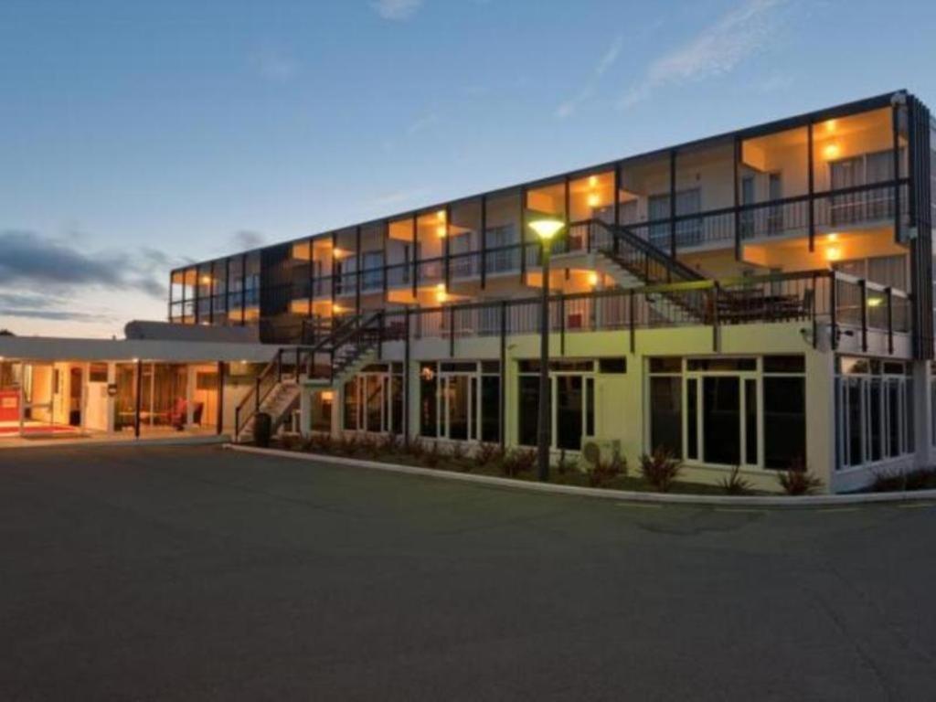 The Riccarton Hotel Christchurch Eksteriør billede