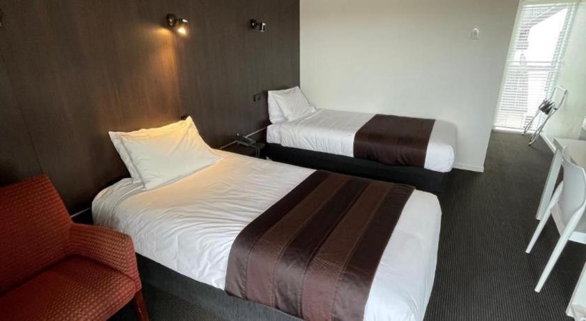 The Riccarton Hotel Christchurch Eksteriør billede
