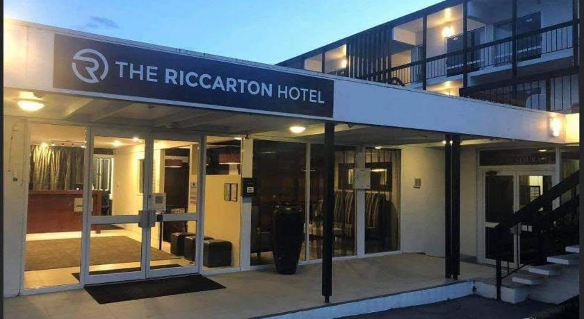 The Riccarton Hotel Christchurch Eksteriør billede