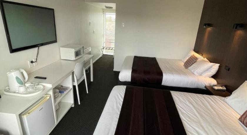 The Riccarton Hotel Christchurch Eksteriør billede