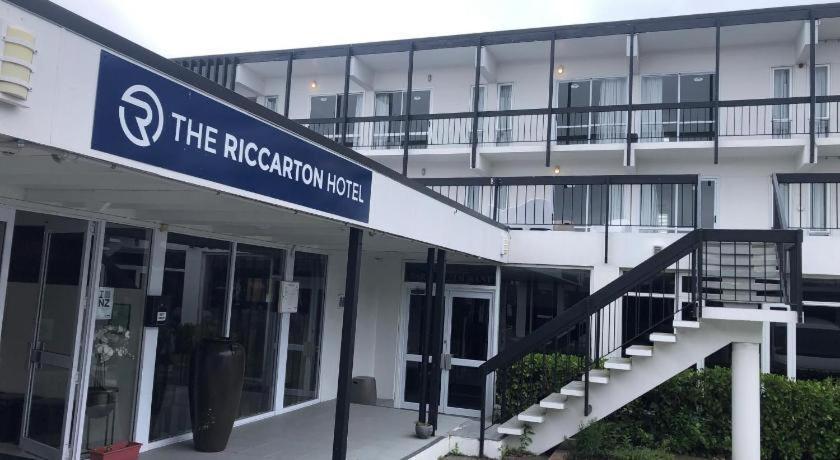 The Riccarton Hotel Christchurch Eksteriør billede