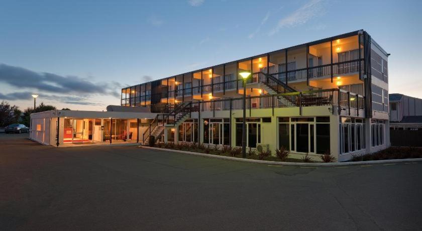 The Riccarton Hotel Christchurch Eksteriør billede