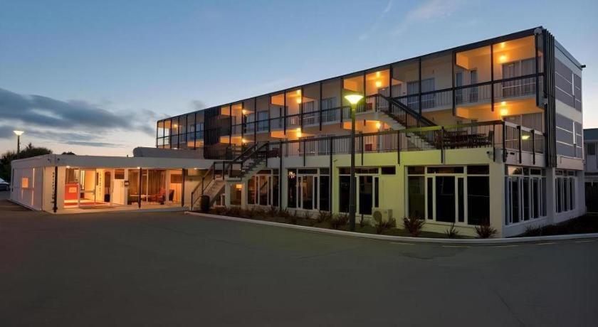 The Riccarton Hotel Christchurch Eksteriør billede