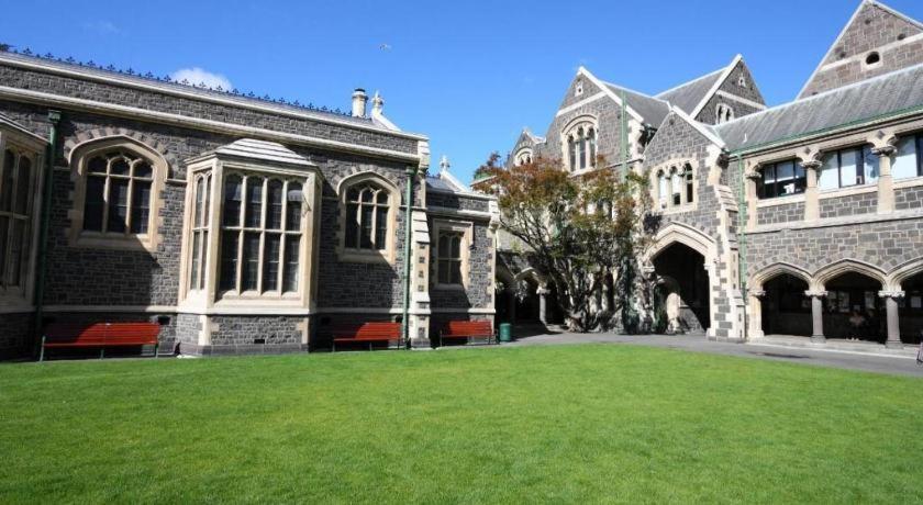 The Riccarton Hotel Christchurch Eksteriør billede