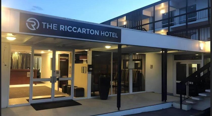 The Riccarton Hotel Christchurch Eksteriør billede