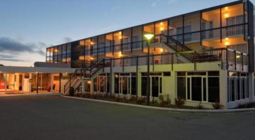The Riccarton Hotel Christchurch Eksteriør billede